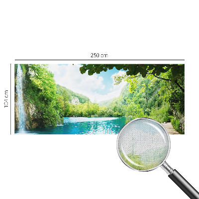 Vintage tapete Natürliche Oase