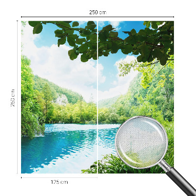 Vintage tapete Natürliche Oase