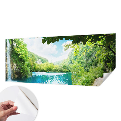 Vintage tapete Natürliche Oase