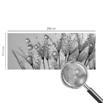 Selbstklebende Fototapete fürs Kinderzimmer Feuchte Delikatesse