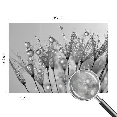 Selbstklebende Fototapete fürs Kinderzimmer Feuchte Delikatesse