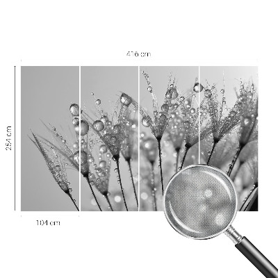 Selbstklebende Fototapete fürs Kinderzimmer Feuchte Delikatesse