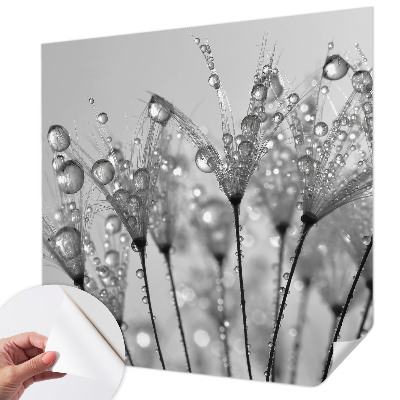 Selbstklebende Fototapete fürs Kinderzimmer Feuchte Delikatesse