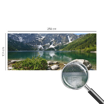 Fototapete nach Maß Bergsee