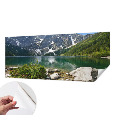 Fototapete nach Maß Bergsee