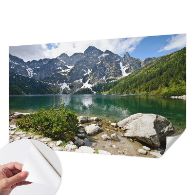 Fototapete nach Maß Bergsee