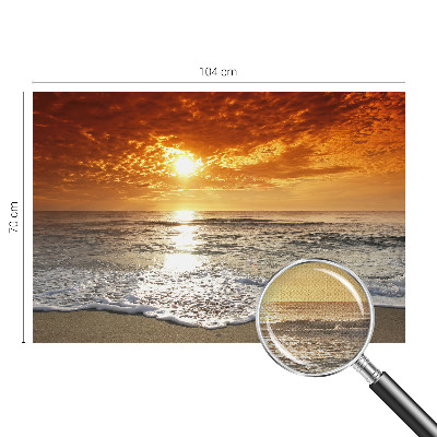 Motivtapete nach Maß Meereswellen