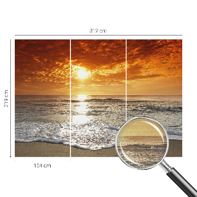 Motivtapete nach Maß Meereswellen