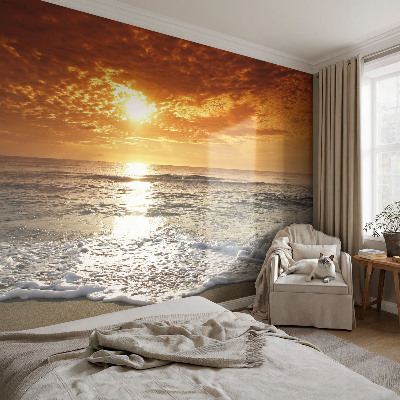 Motivtapete nach Maß Meereswellen