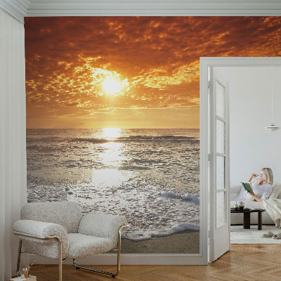 Motivtapete nach Maß Meereswellen