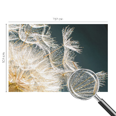 Moderne Fototapete nach Maß Löwenzahn der Leichtigkeit