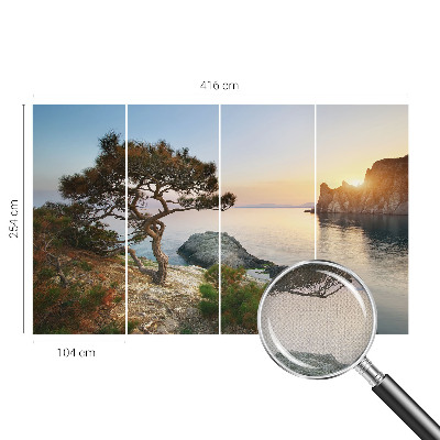 Selbstklebende Fototapete Friedliche Natur