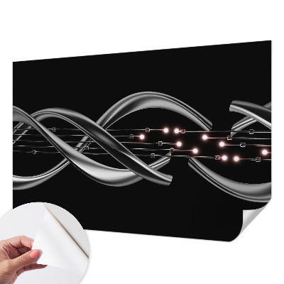 Hochwertige Bildtapete Geflochtenes Muster