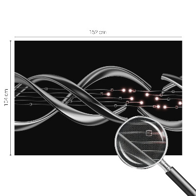 Hochwertige Bildtapete Geflochtenes Muster