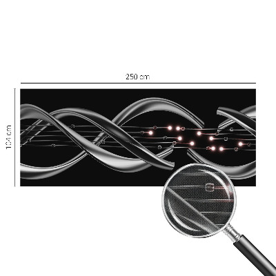 Hochwertige Bildtapete Geflochtenes Muster