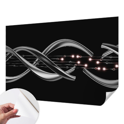 Hochwertige Bildtapete Geflochtenes Muster