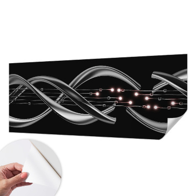 Hochwertige Bildtapete Geflochtenes Muster