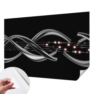 Hochwertige Bildtapete Geflochtenes Muster