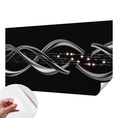 Hochwertige Bildtapete Geflochtenes Muster