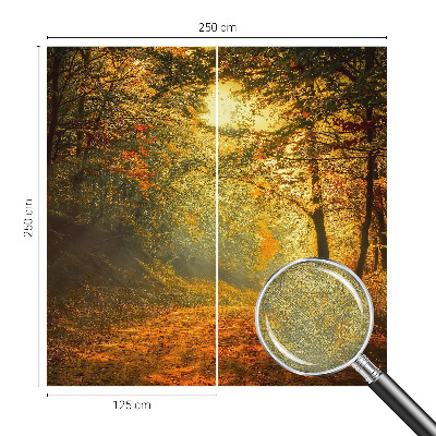 3D-Fototapete Herbstlandschaft