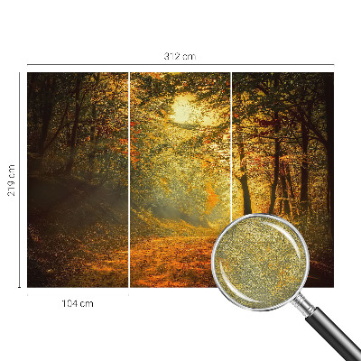 3D-Fototapete Herbstlandschaft