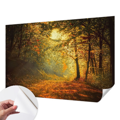 3D-Fototapete Herbstlandschaft