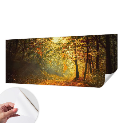 3D-Fototapete Herbstlandschaft