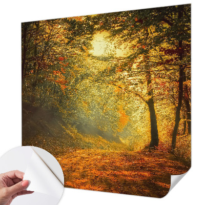 3D-Fototapete Herbstlandschaft