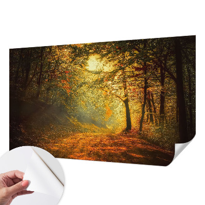 3D-Fototapete Herbstlandschaft