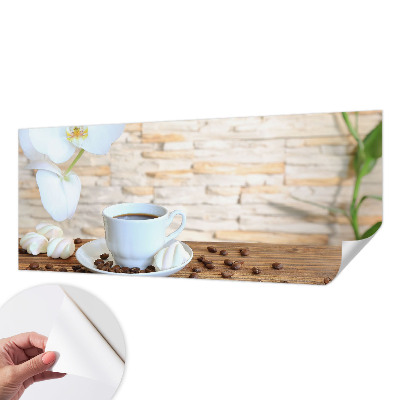 3D-Fototapete fürs Wohnzimmer Florale Entspannung