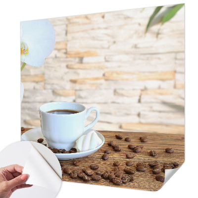 3D-Fototapete fürs Wohnzimmer Florale Entspannung