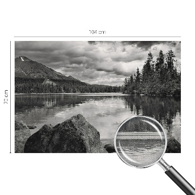 Fototapete nach Maß Bergpanorama