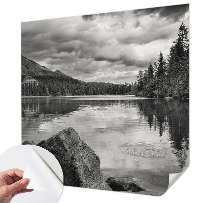 Fototapete nach Maß Bergpanorama