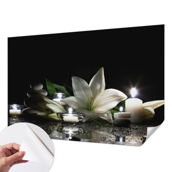 Hochwertige Bildtapete Entspannende Szene