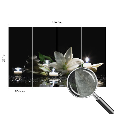 Hochwertige Bildtapete Entspannende Szene