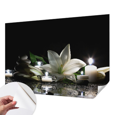 Hochwertige Bildtapete Entspannende Szene