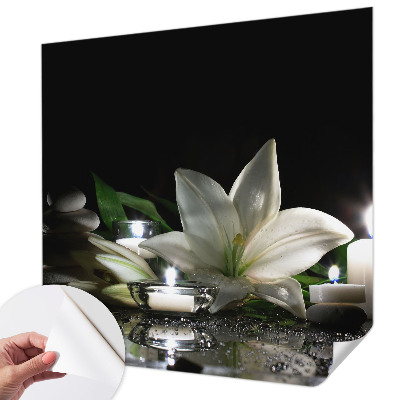 Hochwertige Bildtapete Entspannende Szene