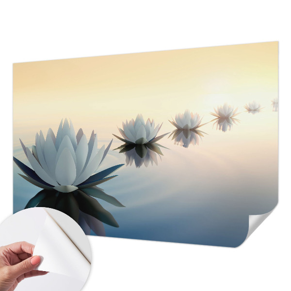 Selbstklebende Fototapete Friedliche Aussicht