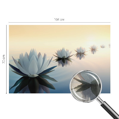 Selbstklebende Fototapete Friedliche Aussicht