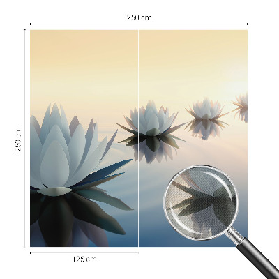 Selbstklebende Fototapete Friedliche Aussicht