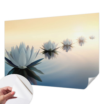 Selbstklebende Fototapete Friedliche Aussicht