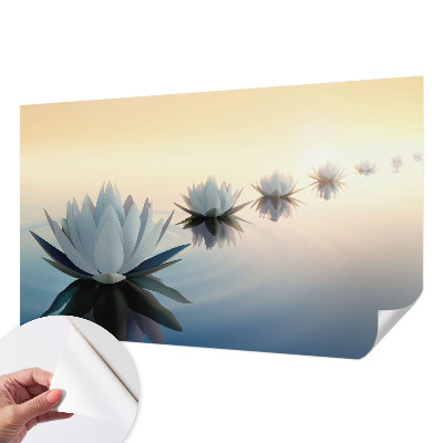 Selbstklebende Fototapete Friedliche Aussicht