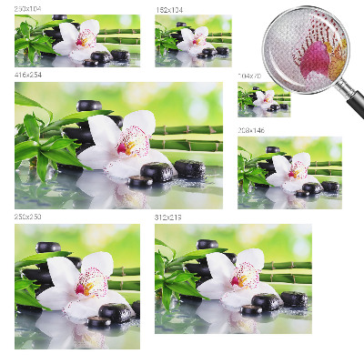 Selbstklebende Fototapete für die Wand Die Ruhe der Natur