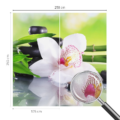 Selbstklebende Fototapete für die Wand Die Ruhe der Natur