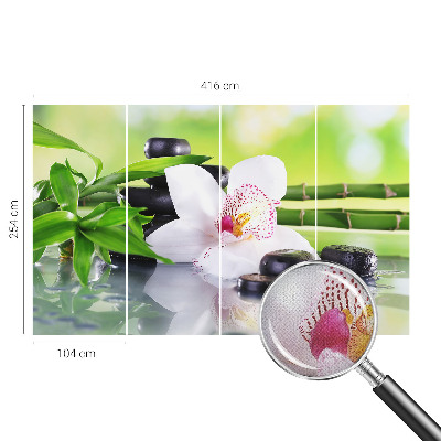 Selbstklebende Fototapete für die Wand Die Ruhe der Natur