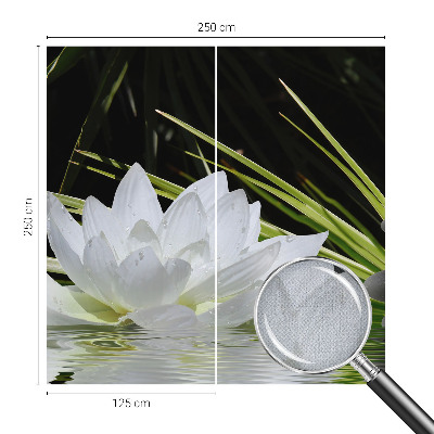 3D-Fototapete Lilienmeditation