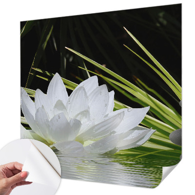 3D-Fototapete Lilienmeditation