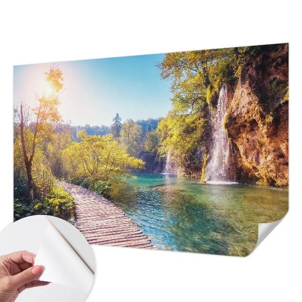 3D-Fototapete fürs Schlafzimmer Naturlandschaft