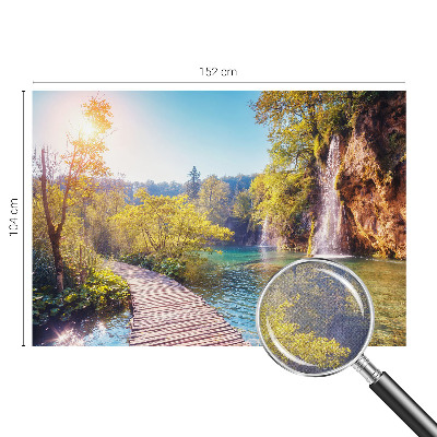 3D-Fototapete fürs Schlafzimmer Naturlandschaft