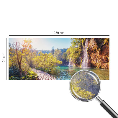 3D-Fototapete fürs Schlafzimmer Naturlandschaft